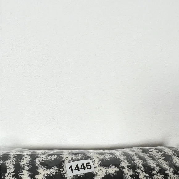 Zara Dress Womens Medium Black White Short Casual Party Lantern Sleeve Ladies - Picture 9 of 12